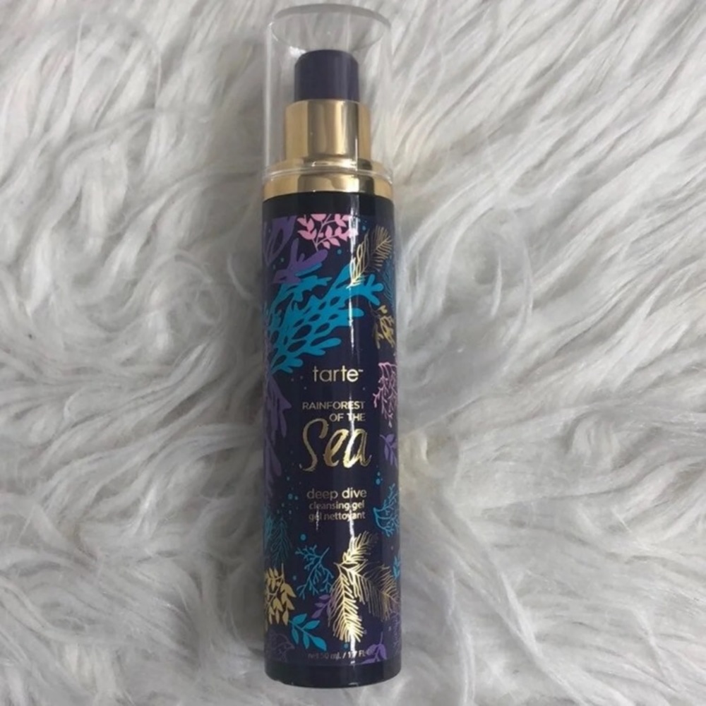 Tarte Rainforest of the Sea Deep Dive Cleanser NEW - Picture 5 of 5